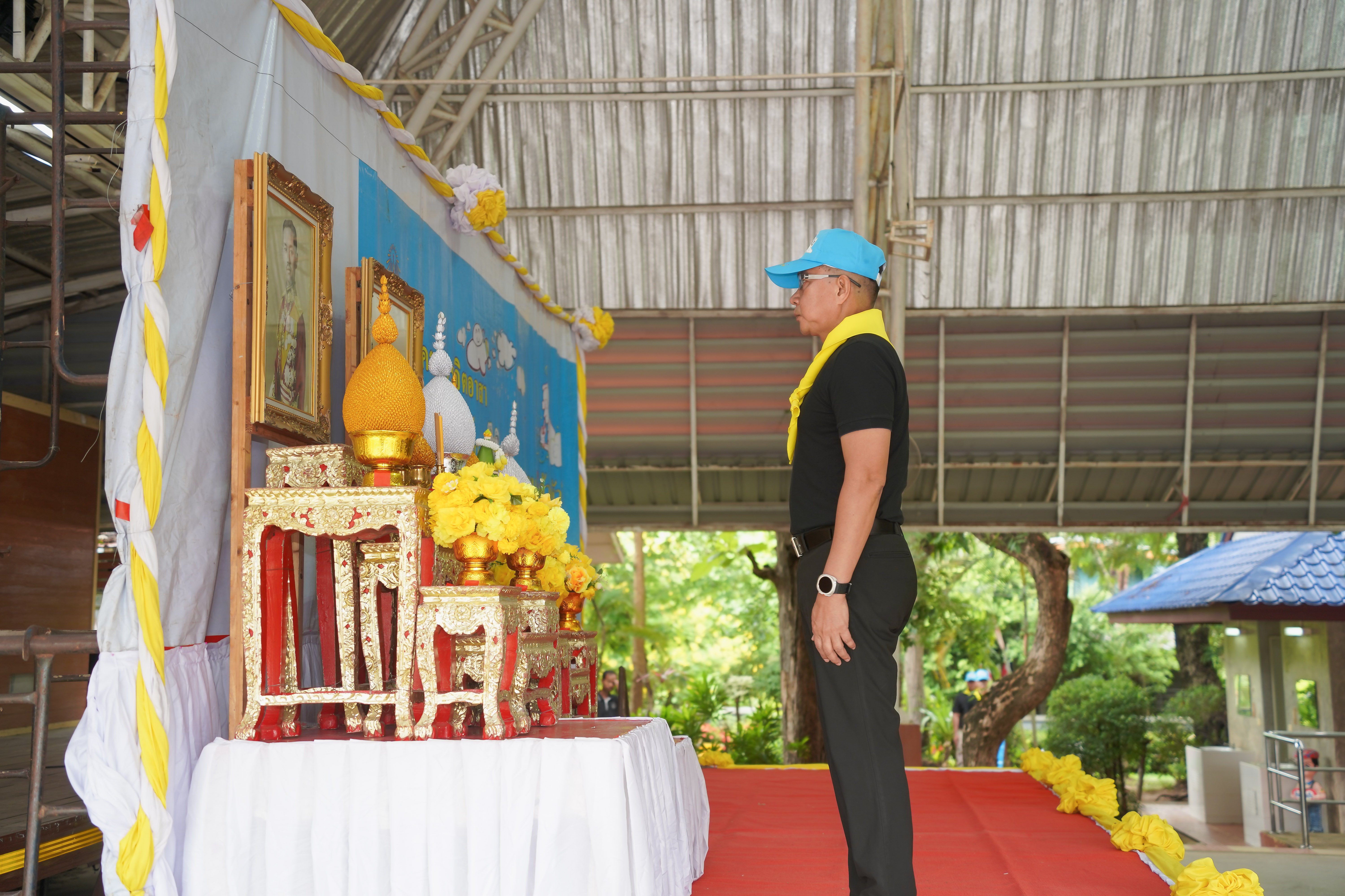 title - ส.ป.ก.ยโสธร ร่วมกิจกรรมจิตอาสาพัฒนา เนื่องในวันพระบาทสมเด็จพระปกเกล้าเจ้าอยู่หัว